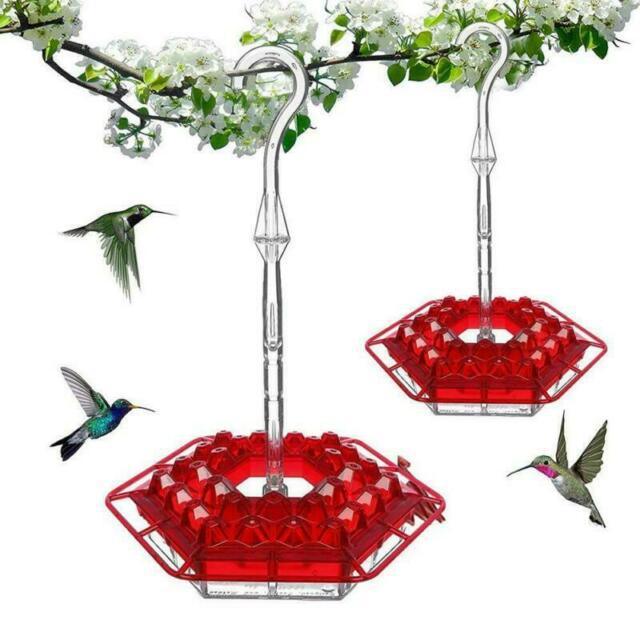 Introducing The Enchanting Hexagonal And Flower Bird Feeder Collection!