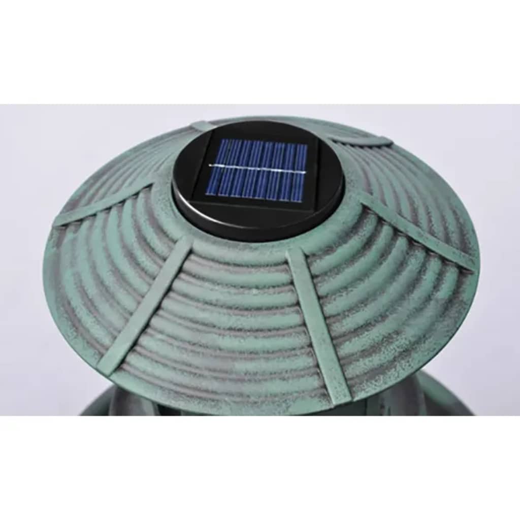 NNEVL Bird Bath/ Feeder with Solar Light