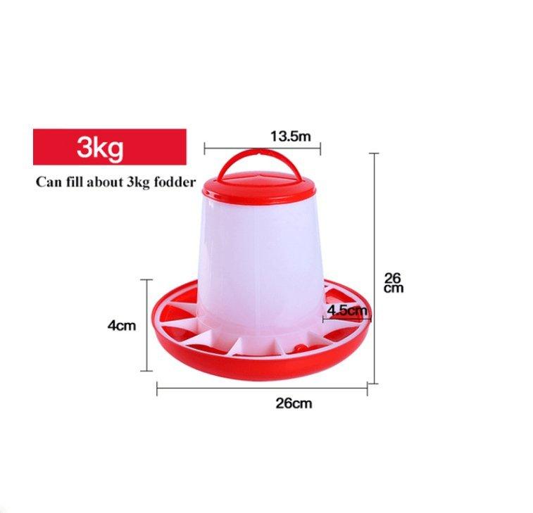 Automatic Poultry Feeder: The Ultimate Solution For Happy And Healthy Chickens